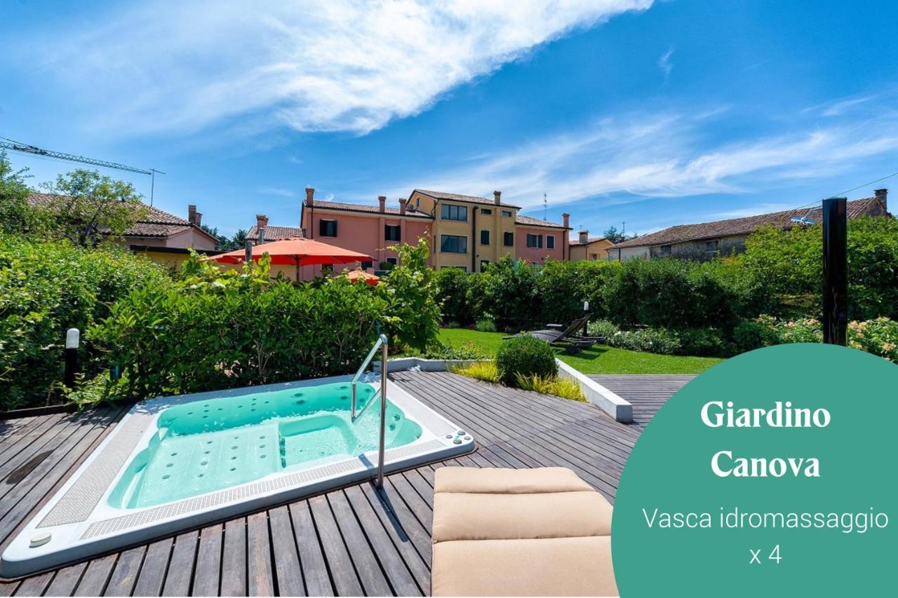 Wine Hotel San Giacomo Activity & Wellness Paderno del Grappa Kültér fotó