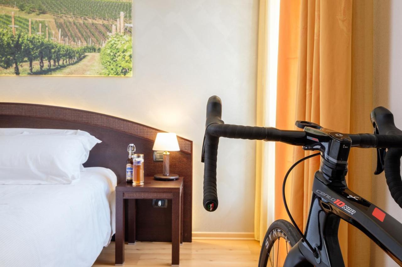Wine Hotel San Giacomo Activity & Wellness Paderno del Grappa Kültér fotó